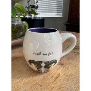 "Smell My Feet" Witch Coffee Mug by Magenta, part of the Rae Dunn collection